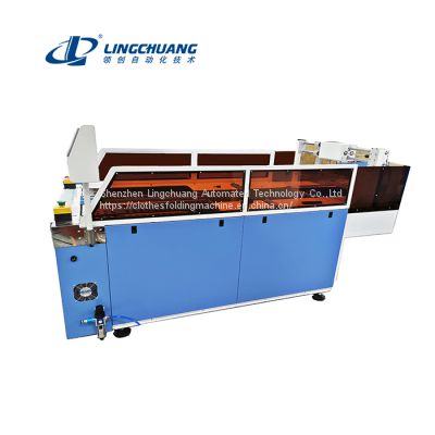 Auto Clothes Folding Machine With Stacking