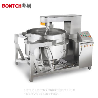 best industrial commercial chili sauce cooking jacketed kettle with mixer