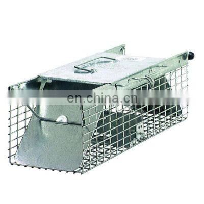 Low price and high quality stainless steel crab trap dog trap cage magpie trap