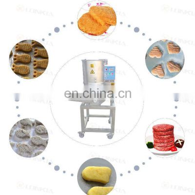 Customized Burger Patty Production Line Chicken Beef and any Burger Patty Processing Line Fair Price