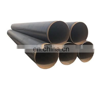 sch 40 ASTM A53 /SSAW/LSAW/ERW Welded Black Steel Pipe for building material