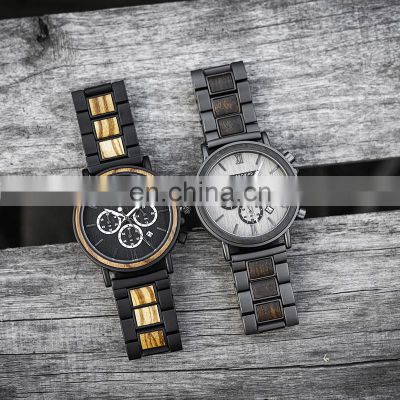 Top 10 Selling BOBO BIRD Mens Watches Wrist High Quality Luxury Chronograph Wooden Watch for Man