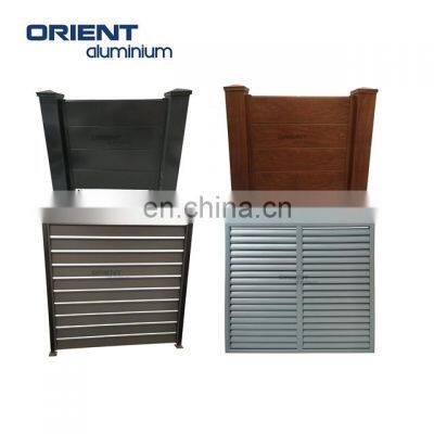 Hundreds Different Design for aluminium fencing out door fence supplier