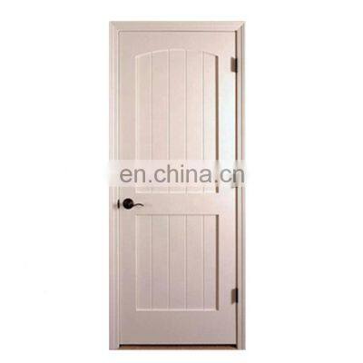 Good quality luxury commercial prehung bedroom wooden toilet door designs pictures modern white interior wood door designs