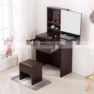 New designs makeup dressing table with drawers