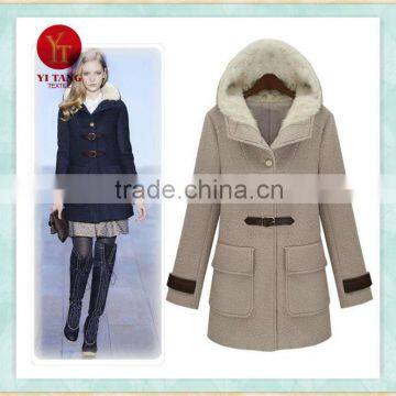 High quality women fur coat in factory price