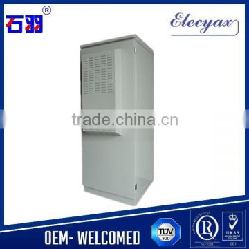 Battery keeping steel cabinet/double wall battery rack enclosure with air conditioner/IP65 Ce Rosh Waterproof TUV ISO9001