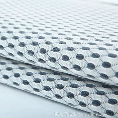 Warp knitted Super Width 3D air mesh Fabric with Airflow and Damp-proof for Quilted Mattress Cover