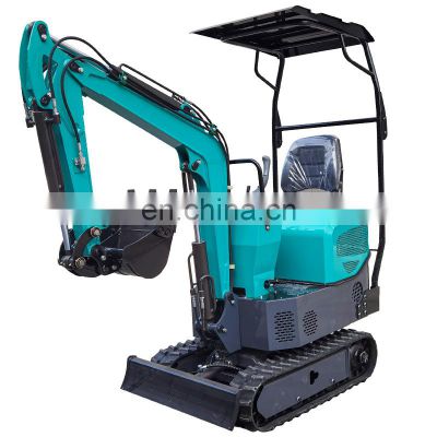 Easy to operate earth-moving machine mini digger excavator with EURO V