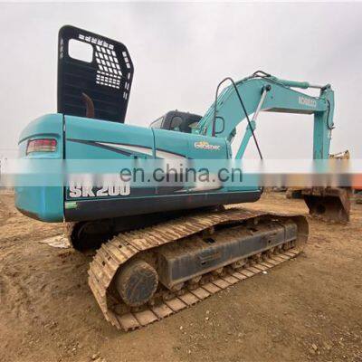 Kobelco sk200-8 used excavator , Low working hours kobelco excavator , Kobelco sk200 sk210 sk220 sk240 excavator