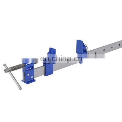 High Quality Quick Release Flat Bar Sash Clamp for Woodworking Steel