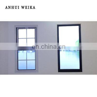 Hot sale china market door and window Aluminum windows single hung window french style