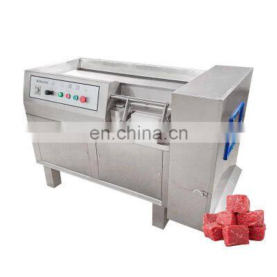 Small Vertical Meat Cutter Commercial Horizontal Fresh Multiple Meat Dice Sliver Chopper Cutter from Meats Jobs