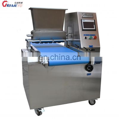 Industrial PLC Control Cookie Forming Machine and Cake Filling Machine