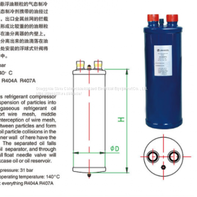 Jinhao JHQ Gas liquid separator JHQ-208、JHQ-209、JHQ-210、JHQ-2117
