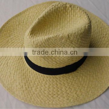 Paper cheap plain wholesale cowboy hat