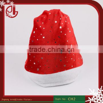 2016 New Product Christmas Ornaments Indoor Outdoor Decoration Christmas Santa Hat