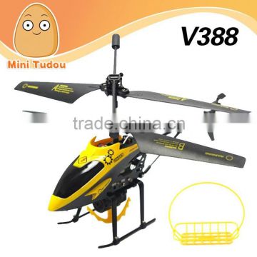 2014 new products RC Helicopter V388 3.5CH HORNET Transport Helicopter with gyro