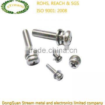 China combination screw supplier