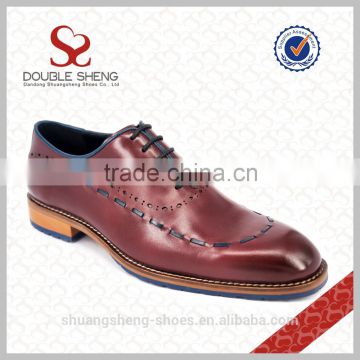 2016 Men best oxford leather italy shoes