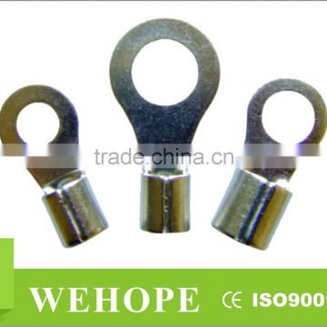 high quality 8AWG RNB copper Non Insulated Ring Terminals