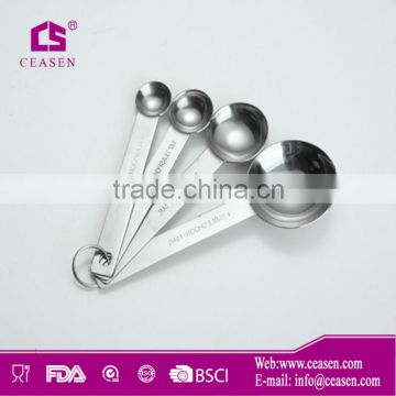stainless steel measuring spoons set