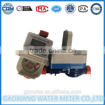 Digital IC Card Water Meter Flow Meter Economic Water Meter