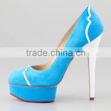 Custom Made Wholesale Original Designer Heels Women Shoes Independent Platform Heels Shoes