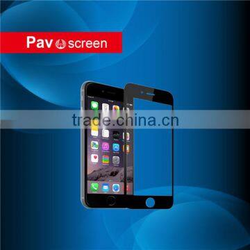 9H 0.3mm colorful tempered-glass screen protector for mobile phone