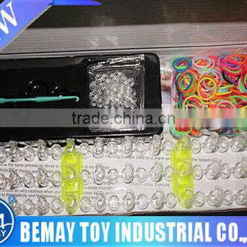 Woven bracelet - silicone diy loom bands