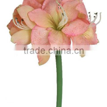 27" Artificial Amaryllis, Silk Amaryllis, High Quality Wholesale Silk Flower