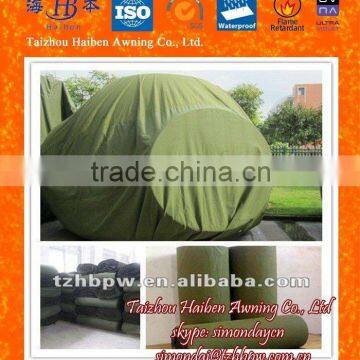 Polyester Organosilicon Coated Canvas Fabric for Truck Cover