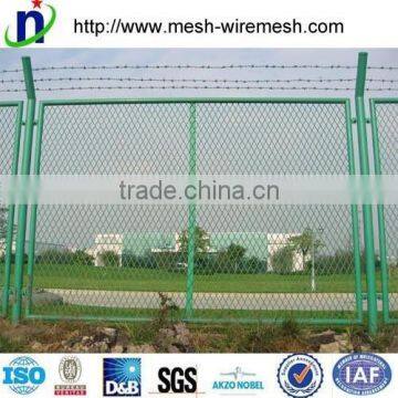 new design hto-dipped galvanzied expanded metal mesh(factory price)