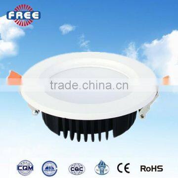 Led lighting fixture for12w cob led downlight new products 2015