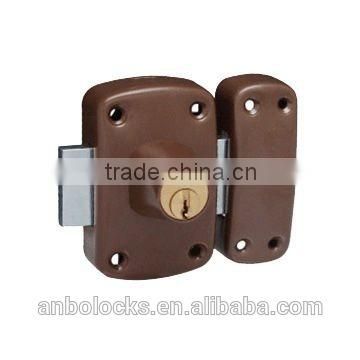 high security cylinder cam lock for door lock