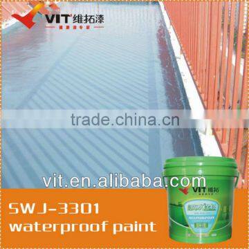 VIT high elastic environment protect waterproof paint