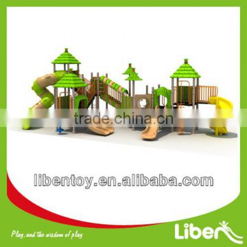 2014 liben toy hot sale outdoor playground with GS certification LE.DC.020