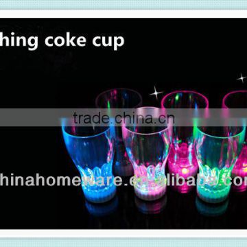 acrylic cups with lids and straws
