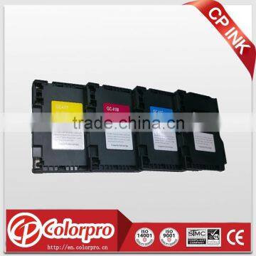 For ricoh gc41 refillable cartridge for Ricoh SG3100 SG2100 with sublimation ink