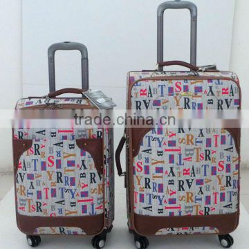 2013 beauty travel trolley polo luggage