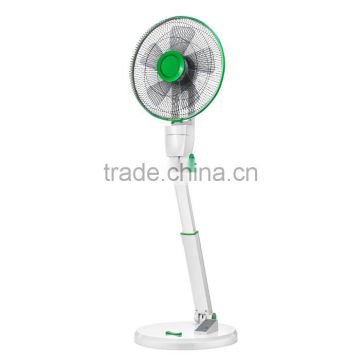 Best selling products in alibaba china plastic 14" foldable fan