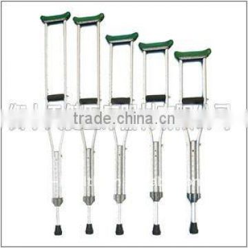 TJ109 aluminum crutch (quality type with balls)