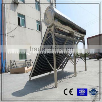 2015 Low Price Anti-corrosion Integrative Pressurized Solar Water Heater for 6-10 People By China