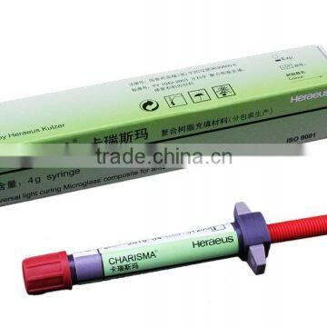 Supply Cheap price Heraeus Charisma dental composite