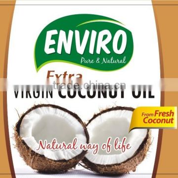 Cold Pressed Extra Virgin Organic Coconut Oil ; Coconut Oil