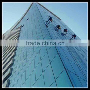 Invisible glass curtain wall