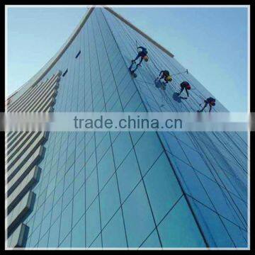 Glass wall price for buiding facade aluminum curtain wall