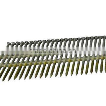 BAOLIN screw shank plastic strip nails supplier