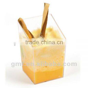 2013 new design plastic disposable ice cream cup wholesale