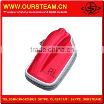 Red Airfoam Game Pouch For wii games